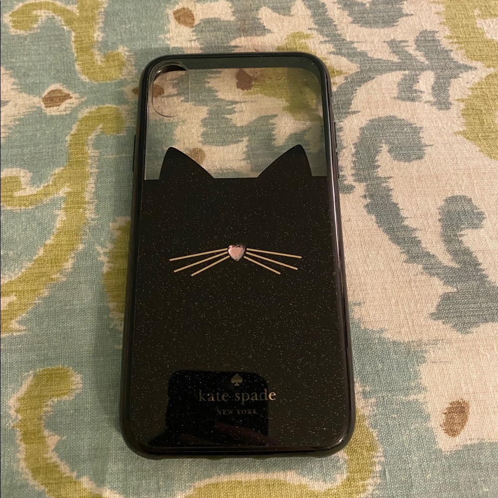 iPhone XR Kate Spade Cat Kitty Case